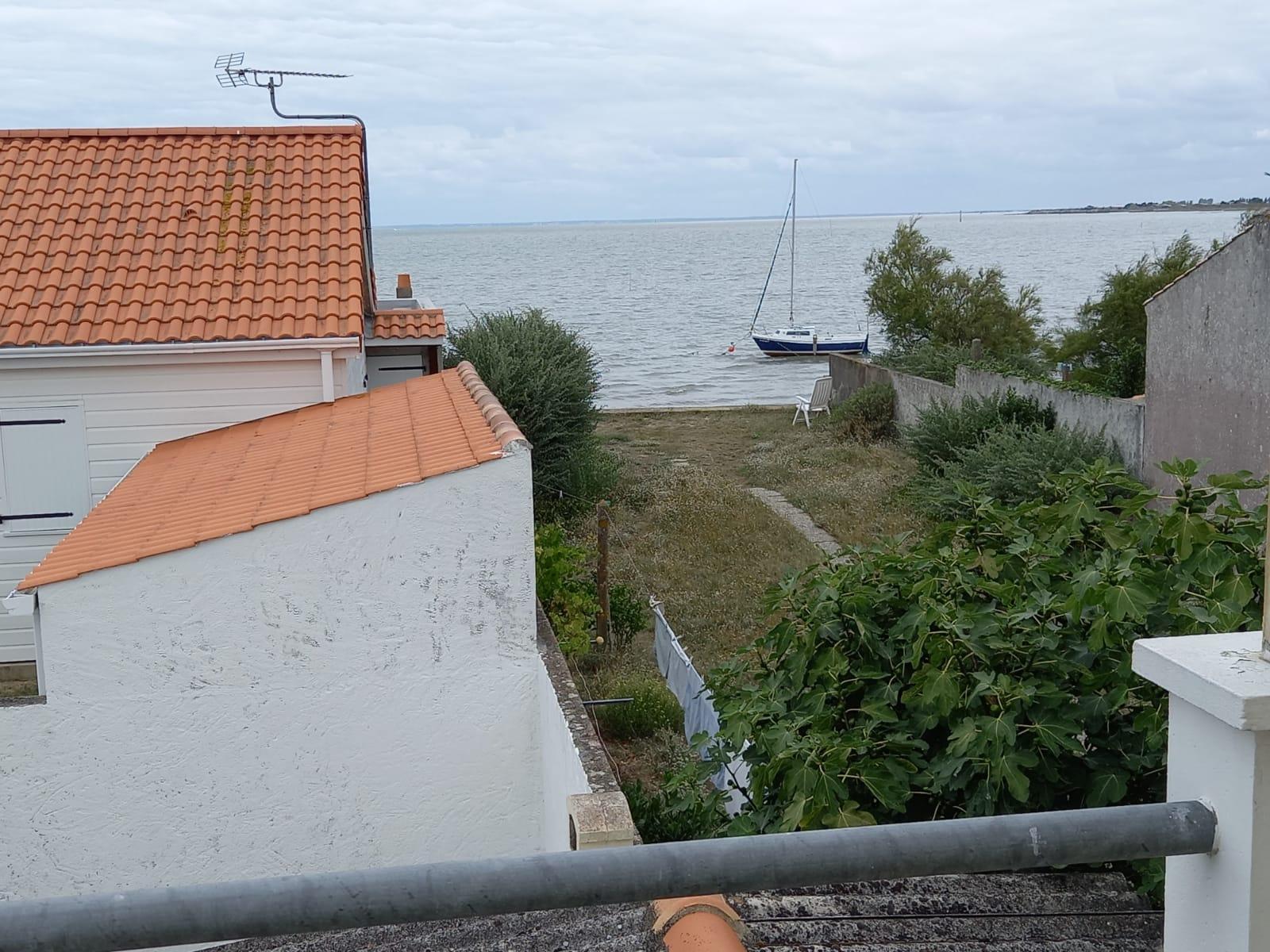 Vue sur mer de la chambre des parents  (pour 2 adultes)