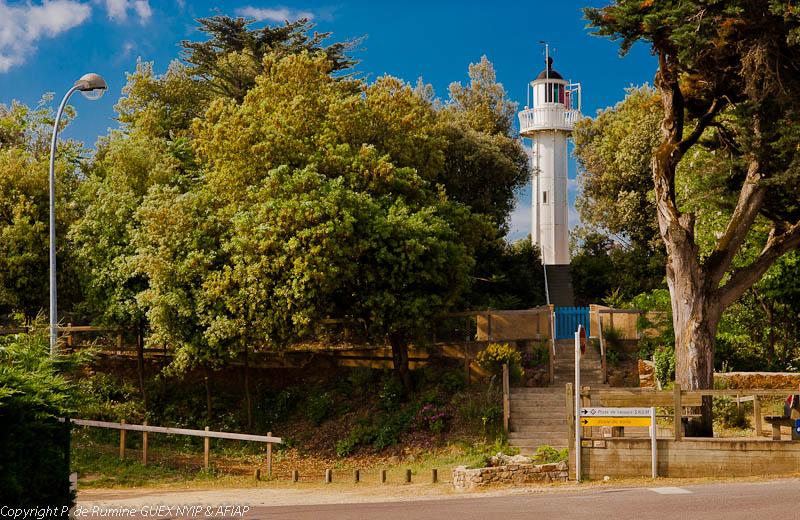 Le Phare de Fromentine (classé monument historique)