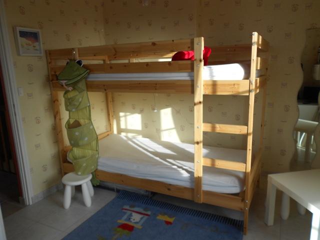 Chambre pour trois enfants (+1 lit pliant)