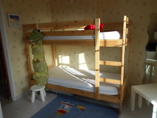 Chambre pour trois enfants (+1 lit pliant)