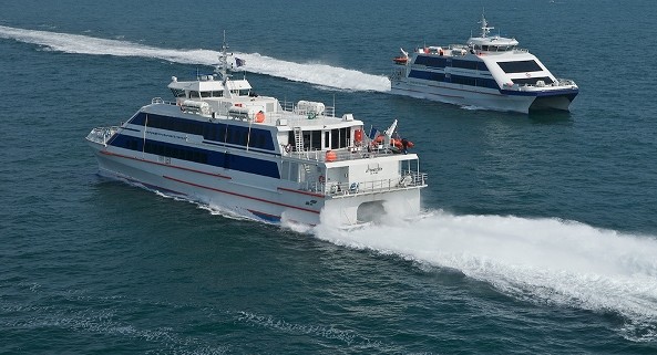 La traversée Fromentine vers l'Ile d'Yeu