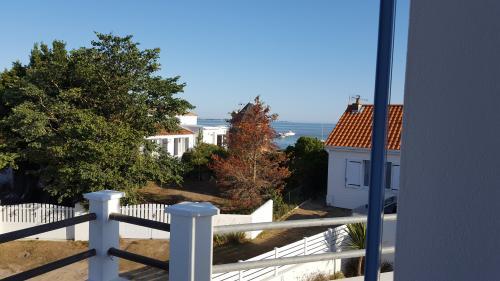 Balcon avec vue sur mer